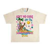 Aint No Cure For The Summer Time Blues Urban Heavy Tee | Teevron