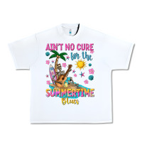 White aint no cure for the summer time blues Urban Heavy Tee - texasbilliewilder