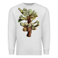 Cholla Tree Cactus Premium Sweatshirt | Teevron