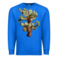 True Royal cholla tree cactus Premium Sweatshirt - LillyAllenDesigns