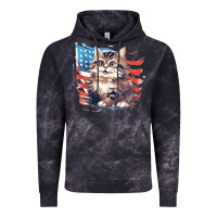 Cloud Black cat3 Vintage Hoodie - Unal Design
