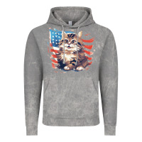 Cloud Rock cat3 Vintage Hoodie - Unal Design