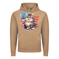 Vintage Coffee cat3 Vintage Hoodie - Unal Design