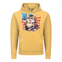 Vintage Mustard cat3 Vintage Hoodie - Unal Design