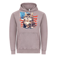 Vintage Zinc cat3 Vintage Hoodie - Unal Design
