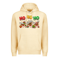 Pina Colada ho ho ho reindeer Premium Hoodie - MaliasSmallBusiness