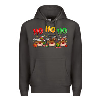 Smoke ho ho ho reindeer Premium Hoodie - MaliasSmallBusiness