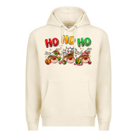 Tofu ho ho ho reindeer Premium Hoodie - MaliasSmallBusiness