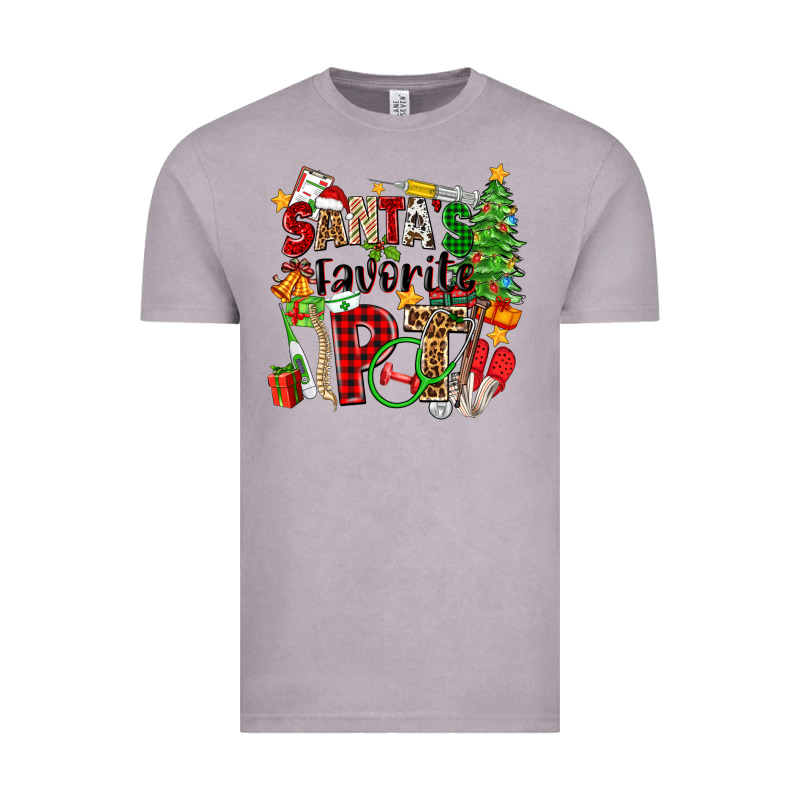 Santa's Favorite Pt Vintage Tee by Zillion Design Studio | Teevron