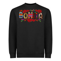 Black Bonita Heavyweight Sweatshirt - RanaPortraitStore