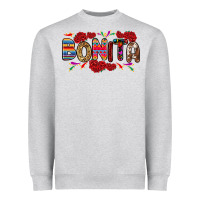 Heather Grey Bonita Heavyweight Sweatshirt - RanaPortraitStore