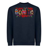 Navy Bonita Heavyweight Sweatshirt - RanaPortraitStore