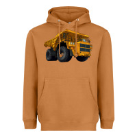 Meerkat Dump Truck Heavyweight Hoodie - LillyAllenDesigns