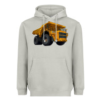 Moon Dust Dump Truck Heavyweight Hoodie - LillyAllenDesigns