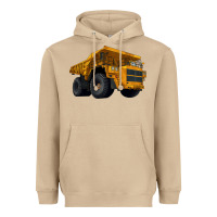 Mushroom Dump Truck Heavyweight Hoodie - LillyAllenDesigns