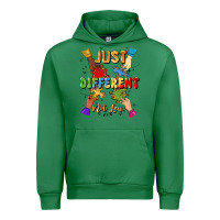 Emerald just different not less Urban Hoodie - Artiststas