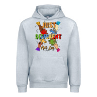 Heather Grey just different not less Urban Hoodie - Artiststas