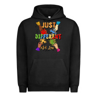 Pigment Black just different not less Urban Hoodie - Artiststas