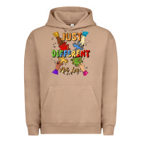 Pigment Burro just different not less Urban Hoodie - Artiststas