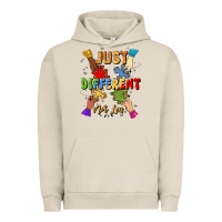 Pigment French Oak just different not less Urban Hoodie - Artiststas