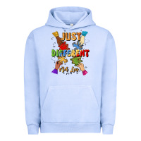 Pigment Grape Ice just different not less Urban Hoodie - Artiststas