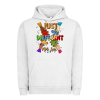 Pigment Lunar Rock just different not less Urban Hoodie - Artiststas