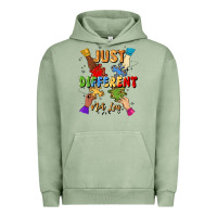 Pigment Oil Green just different not less Urban Hoodie - Artiststas