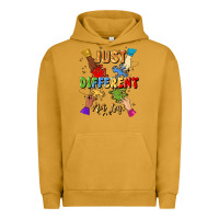 Pigment Peanut Butter just different not less Urban Hoodie - Artiststas