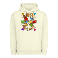 Pigment Pistachio just different not less Urban Hoodie - Artiststas