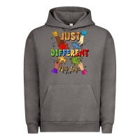 Pigment Tornado just different not less Urban Hoodie - Artiststas