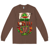 Chestnut im the lazy elf Long Sleeve Tee - FaDigitalArtStudio