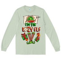 Matcha im the lazy elf Long Sleeve Tee - FaDigitalArtStudio