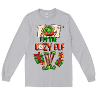 Moon Dust im the lazy elf Long Sleeve Tee - FaDigitalArtStudio
