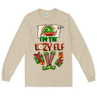 Mushroom im the lazy elf Long Sleeve Tee - FaDigitalArtStudio