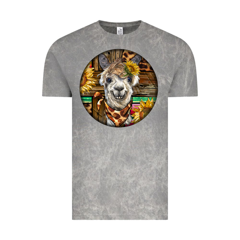 Western Alpaca Vintage Tee by BarkalooDesign | Teevron