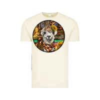 Vintage Arctic western alpaca Vintage Tee - BarkalooDesign