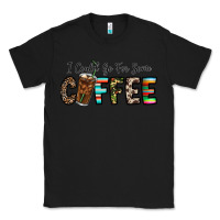 Black i could go for some coffee Classic Tee - CowhideDigitalArt