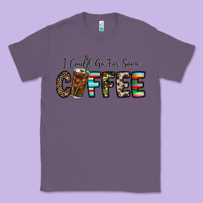 I Could Go For Some Coffee Classic Tee Designed By Cowhidedigitalart