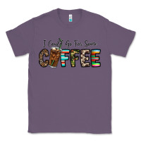 Lavender i could go for some coffee Classic Tee - CowhideDigitalArt