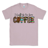 Lilac i could go for some coffee Classic Tee - CowhideDigitalArt