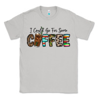 Moon Dust i could go for some coffee Classic Tee - CowhideDigitalArt