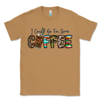 Toasted Coconut i could go for some coffee Classic Tee - CowhideDigitalArt