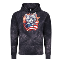 Cloud Black cat6 Vintage Hoodie - Unal Design