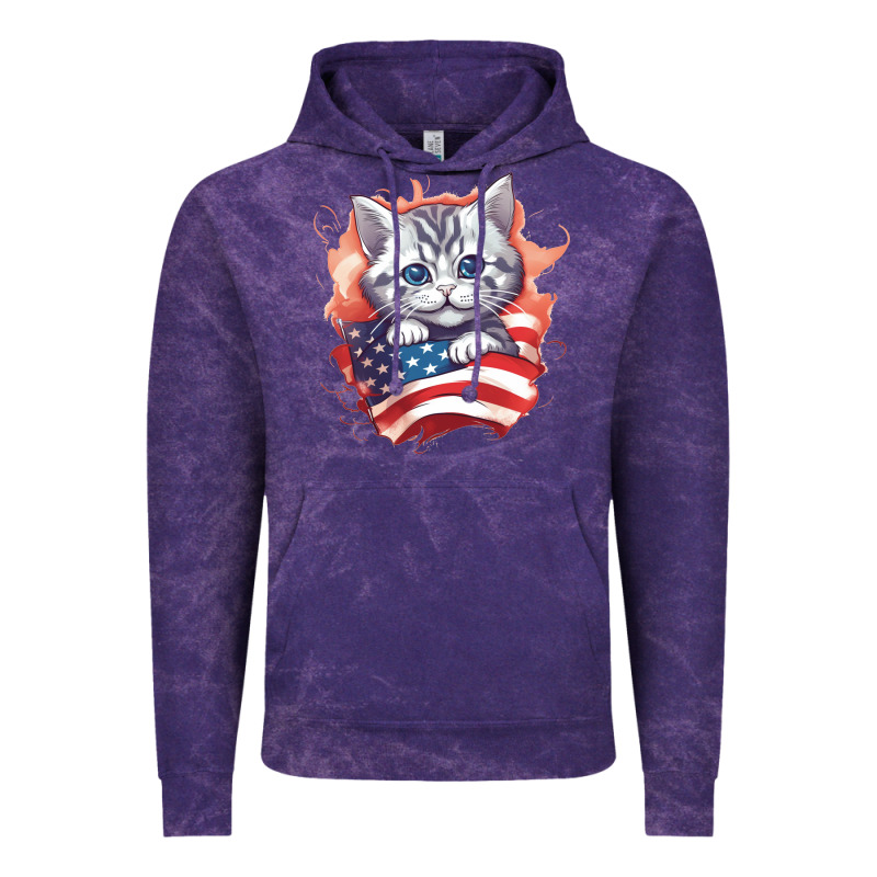 Cat6 Vintage Hoodie by Unal Design | Teevron