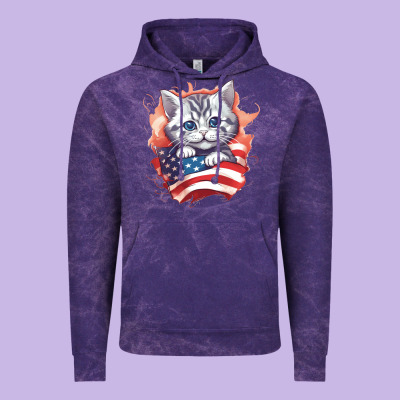 Cat6 Vintage Hoodie Designed By Unal Design