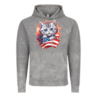 Cloud Rock cat6 Vintage Hoodie - Unal Design