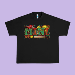 Mini Softball Urban Heavy Tee Designed By Zillion Design Studio