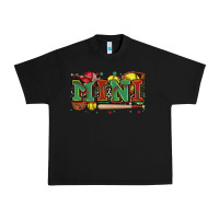 Black mini softball Urban Heavy Tee - Zillion Design Studio