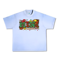 Grape Ice mini softball Urban Heavy Tee - Zillion Design Studio