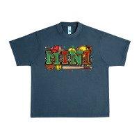 Midnight Navy mini softball Urban Heavy Tee - Zillion Design Studio